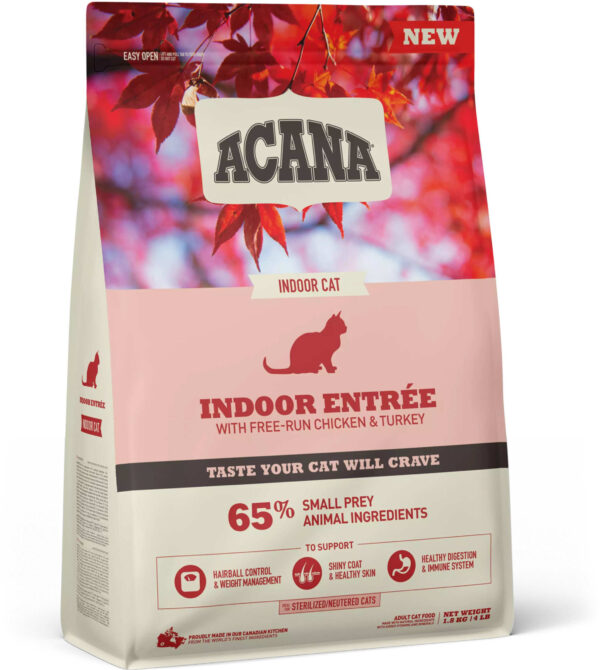 ACANA Cat INDOOR ENTRE