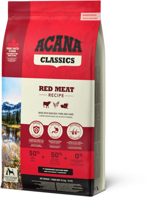 ACANA Classic Red cu Vită