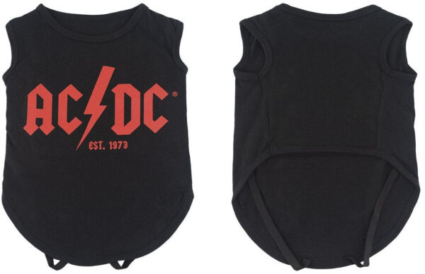 ACDC Tricou pentru câini