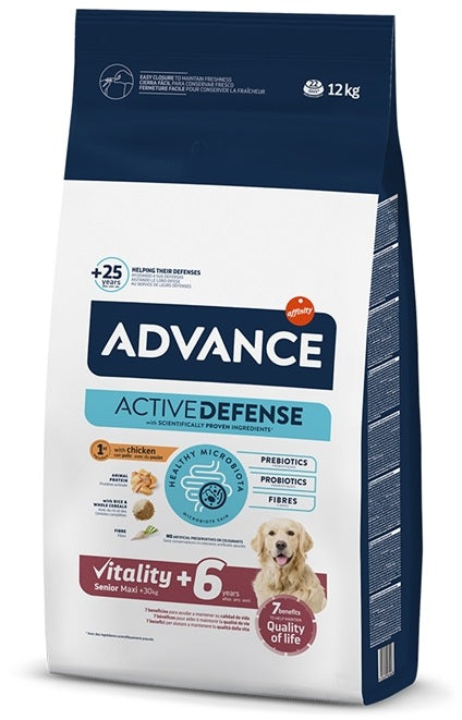 ADVANCE Maxi Senior Vitality +6 ani