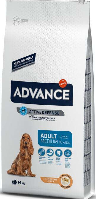 ADVANCE Medium Adult Pui şi orez