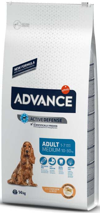 ADVANCE Medium Adult Pui şi orez