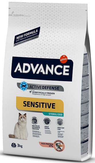 ADVANCE Sterilized Sensitive Somon