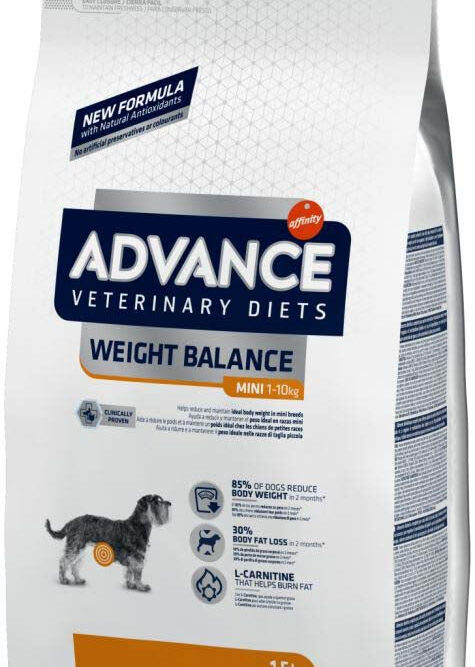 ADVANCE VD Weight Balance Mini pentru câini supraponderali de talie mică 1