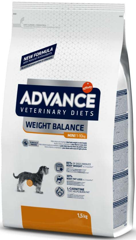 ADVANCE VD Weight Balance Mini pentru câini supraponderali de talie mică 1