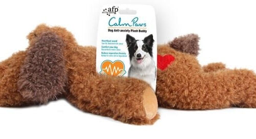 ALL FOR PAWS Calm Pals Jucărie de pluş anti-anxietate pentru câini