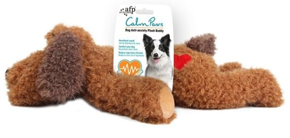 ALL FOR PAWS Calm Pals Jucărie de pluş anti-anxietate pentru câini