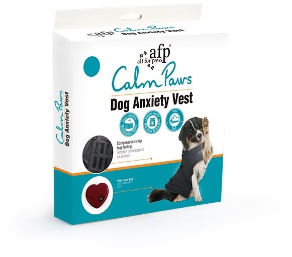 ALL FOR PAWS Calm Paws Vestă anti anxietate pentru câini