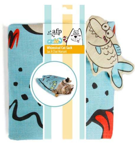 ALL FOR PAWS Catoon Sac pentru pisică Whimsical