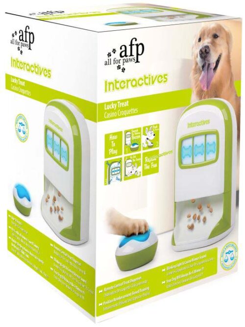 ALL FOR PAWS Interactive Hrănitor interactiv ptr. câini Lucky Treat