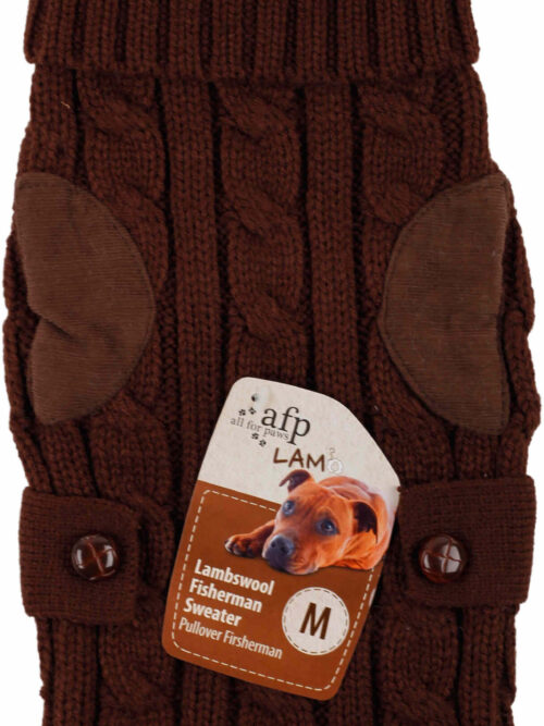 ALL FOR PAWS LAMBSWOOL Pulover tricotat pentru câini