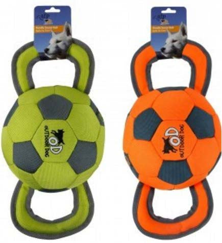 ALL FOR PAWS Outdoor Jucărie pentru câini Ballistic Handle Ball