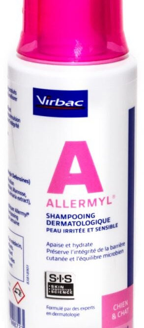 ALLERMYL (Virbac) Şampon antialergic