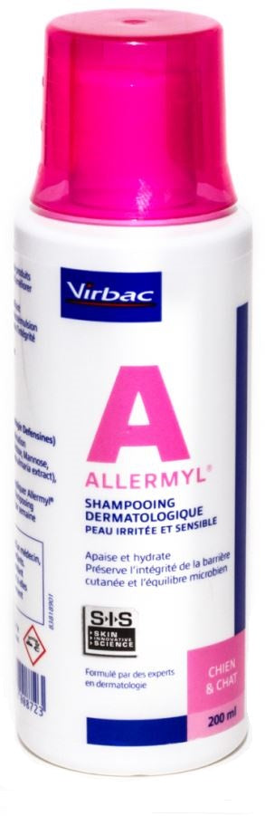 ALLERMYL (Virbac) Şampon antialergic