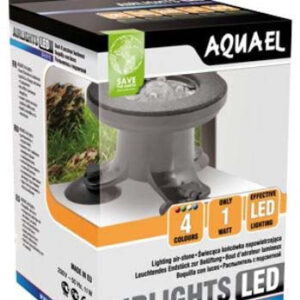 AQUAEL Pompă de aer pentru acvariu AIRLIGHTS LED