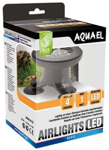 AQUAEL Pompă de aer pentru acvariu AIRLIGHTS LED