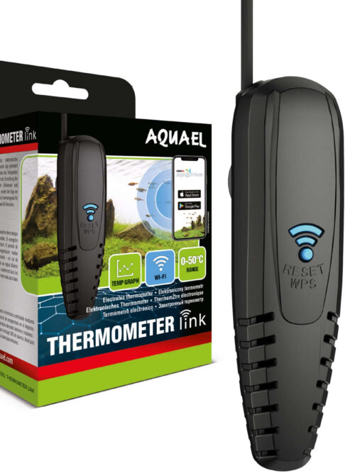 AQUAEL Termometru electronic pentru acvarii şi terarii Thermometer Link