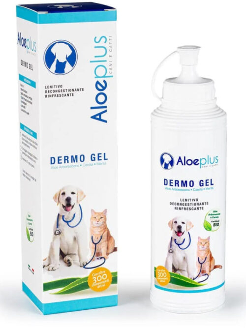 ARAVA Aloeplus gel dermatologic pentru câini şi pisici