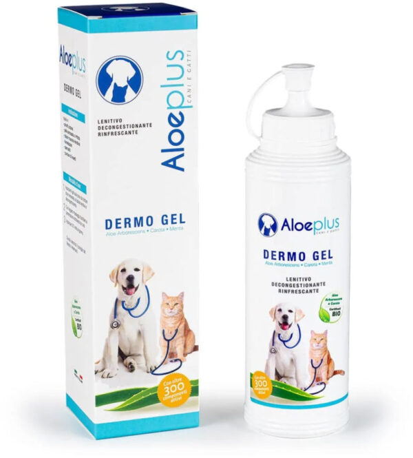 ARAVA Aloeplus gel dermatologic pentru câini şi pisici