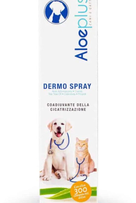 ARAVA Aloeplus spray dermatologic pentru câini şi pisici