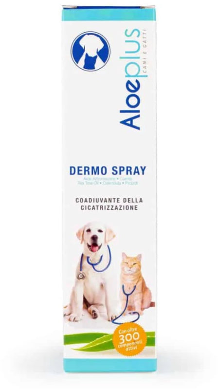 ARAVA Aloeplus spray dermatologic pentru câini şi pisici