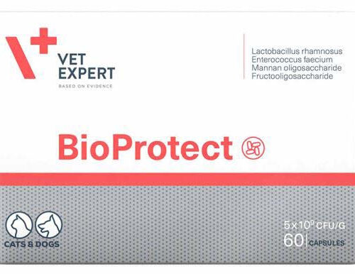 BIOPROTECT Supliment alimentar pentru câini şi pisici Prebiotice 60 tablete