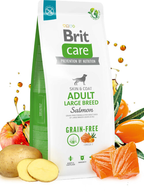 BRIT CARE Grain-free Adult Large Breed