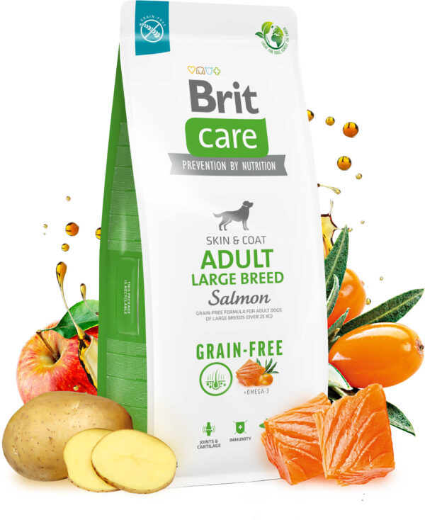 BRIT CARE Grain-free Adult Large Breed