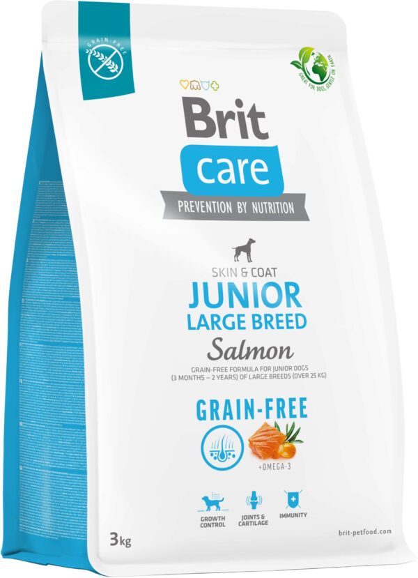 BRIT CARE Grain-free JUNIOR Large Breed