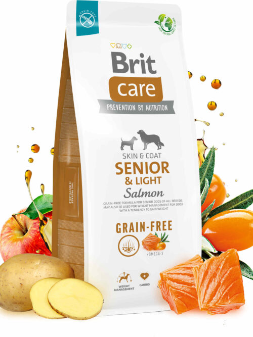 BRIT CARE Grain-free SENIOR & Light