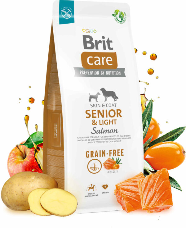 BRIT CARE Grain-free SENIOR & Light