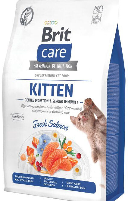 BRIT CARE Hrană uscată pentru KITTEN