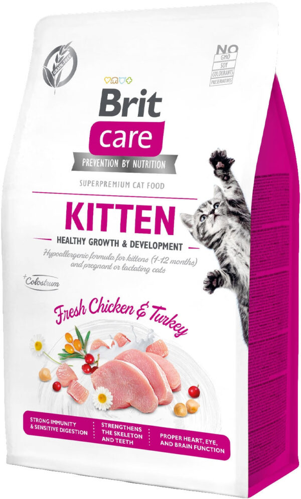 BRIT CARE Hrană uscată pentru KITTEN