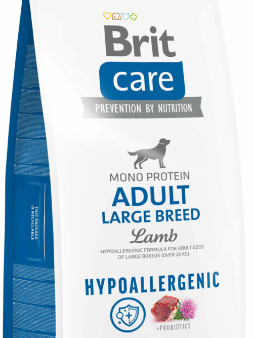 BRIT CARE Hypoallergenic Adult Large Breed