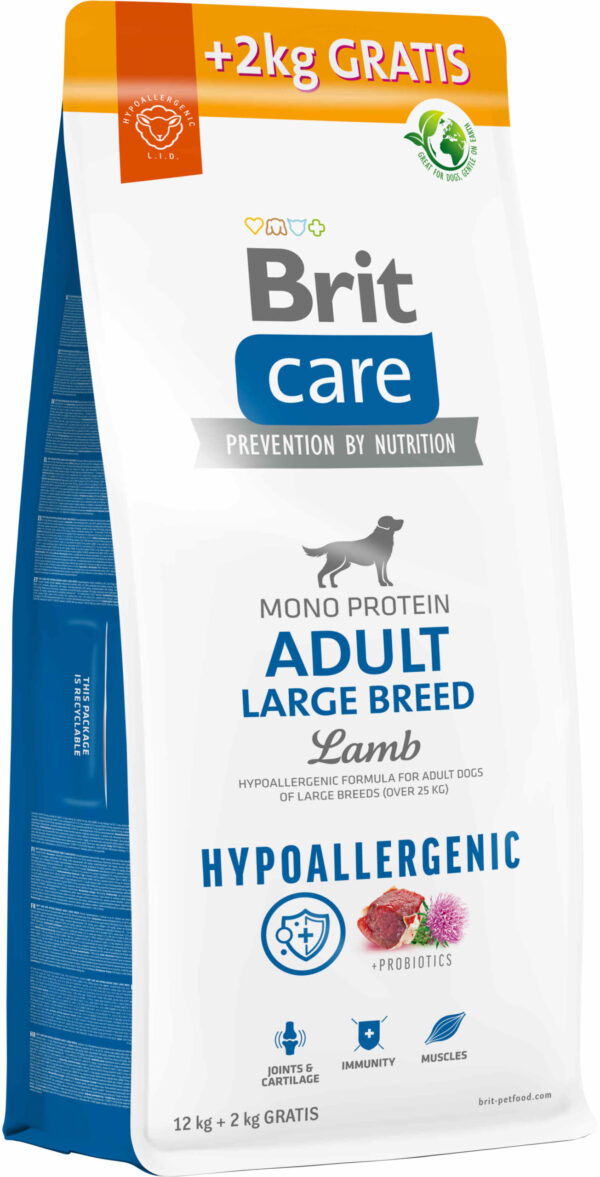 BRIT CARE Hypoallergenic Adult Large Breed