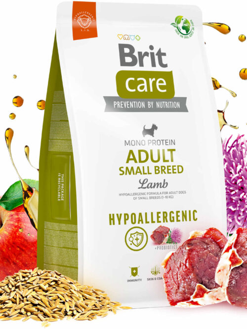 BRIT CARE Hypoallergenic Adult Small Breed