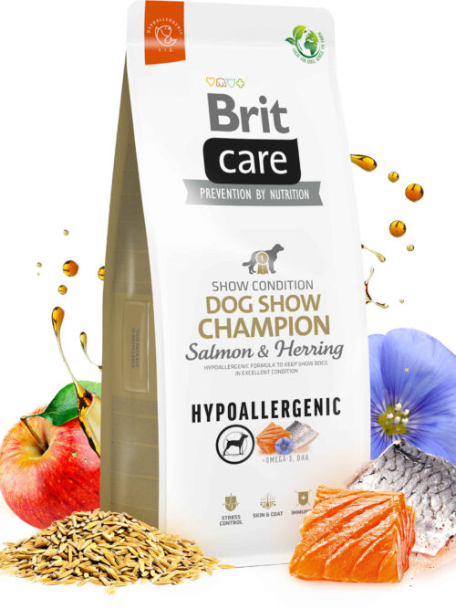 BRIT CARE Hypoallergenic Dog Show Champion