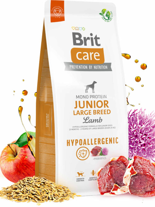 BRIT CARE Hypoallergenic JUNIOR Large Breed