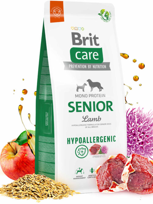 BRIT CARE Hypoallergenic SENIOR