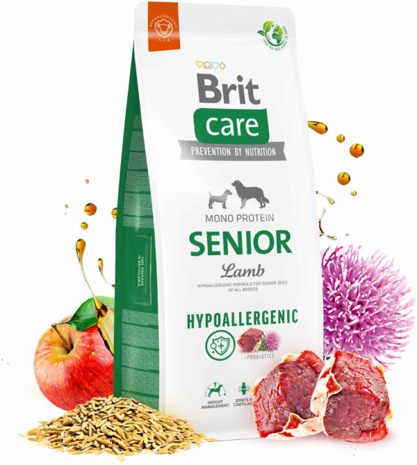 BRIT CARE Hypoallergenic SENIOR