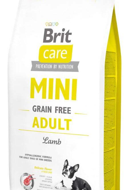 BRIT CARE Mini Grain-free Adult Miel