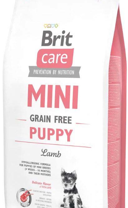 BRIT CARE Mini Grain-free Puppy Miel