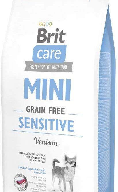 BRIT CARE Mini Grain-free Sensitive Vânat