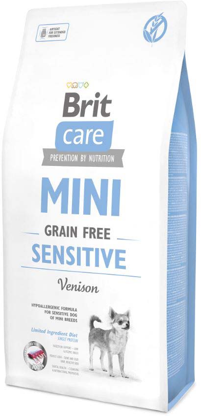 BRIT CARE Mini Grain-free Sensitive Vânat