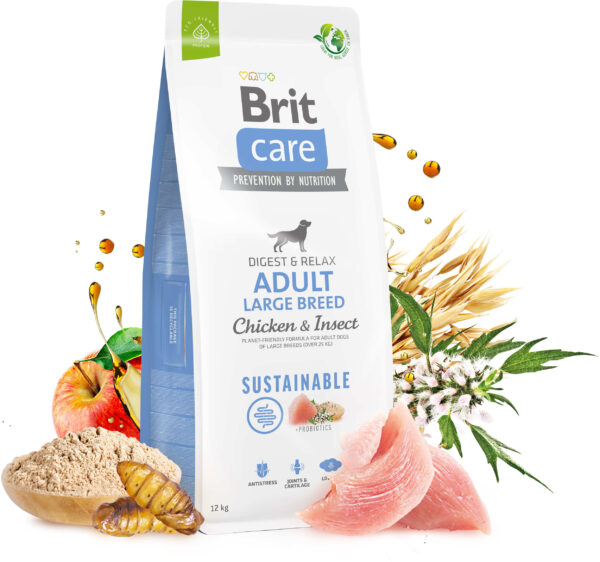 BRIT CARE Sustainable Adult Large Breed