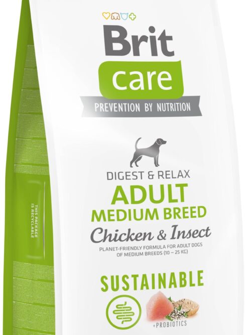 BRIT CARE Sustainable Adult Medium Breed