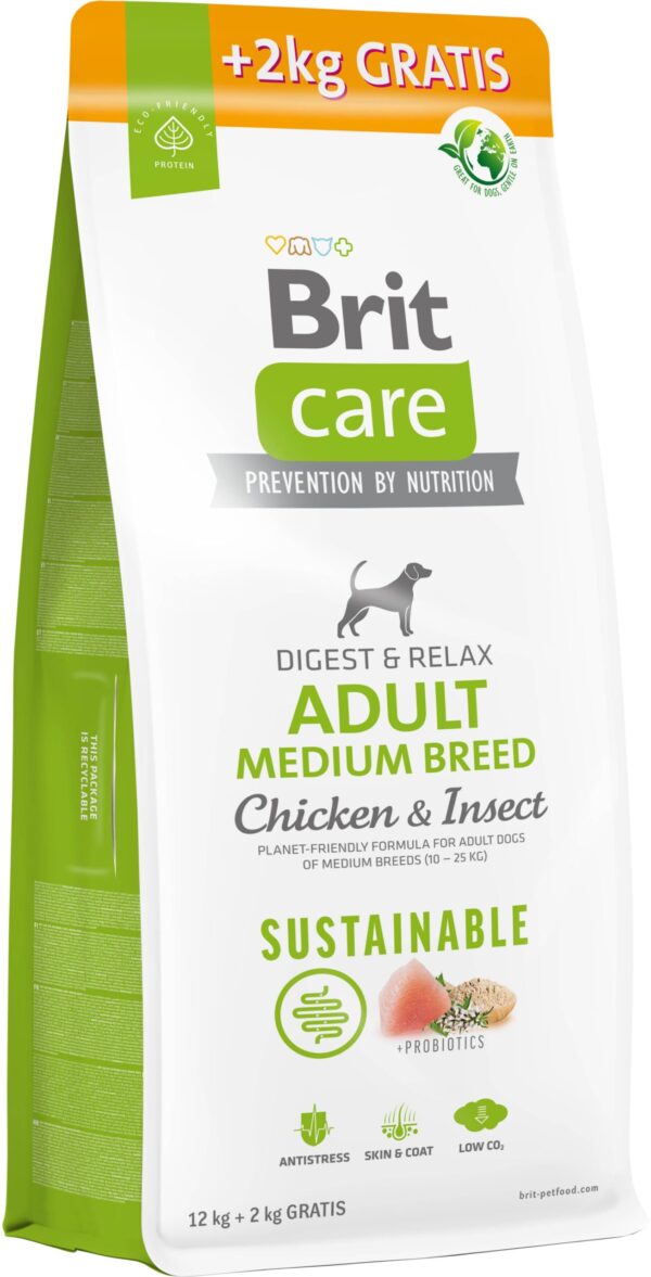 BRIT CARE Sustainable Adult Medium Breed