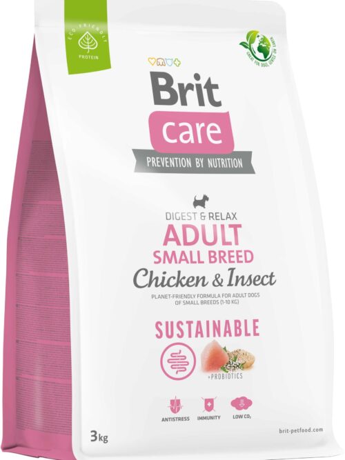 BRIT CARE Sustainable Adult Small Breed