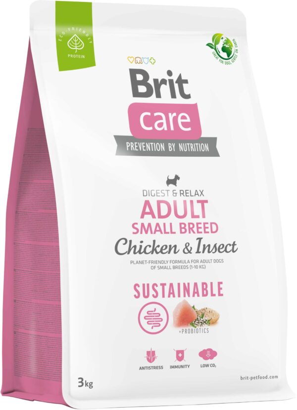 BRIT CARE Sustainable Adult Small Breed