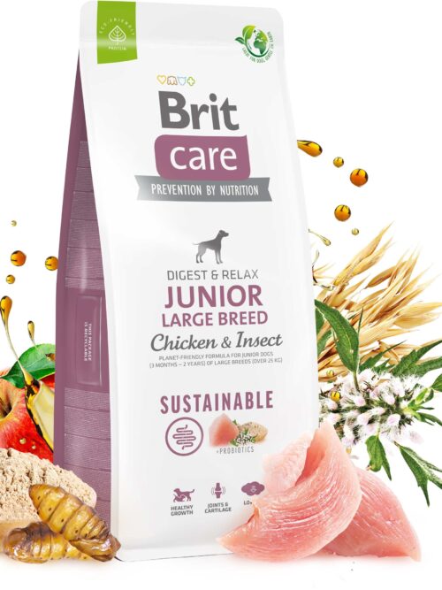 BRIT CARE Sustainable JUNIOR Large Breed